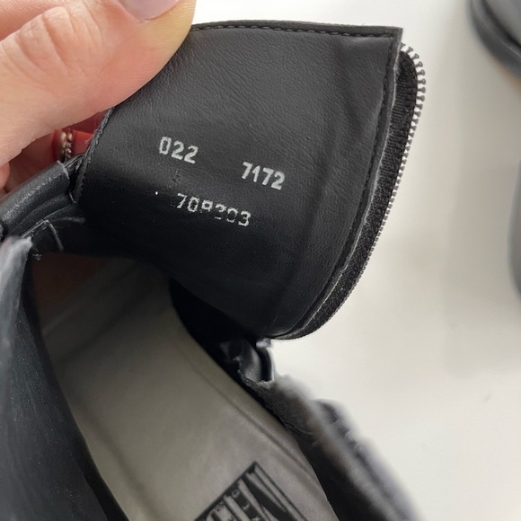 Vintage Leather Boots w/ Double Buckle - 8.5 - Picture 7 of 7